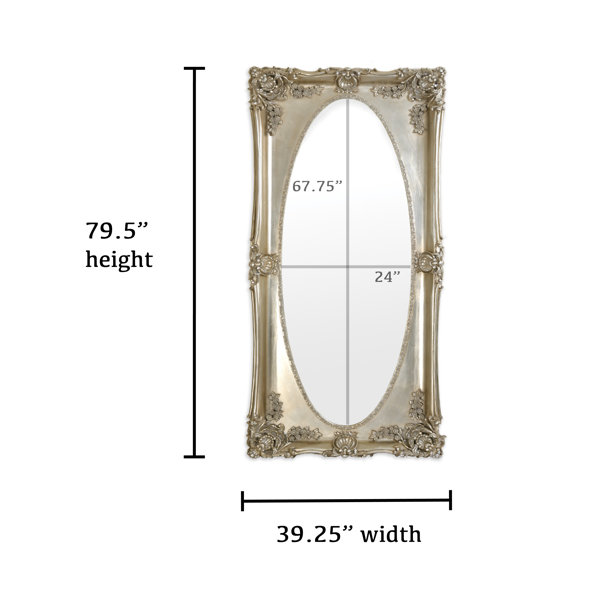 Astoria Grand Leaner Traditional Full Length Mirror & Reviews Wayfair